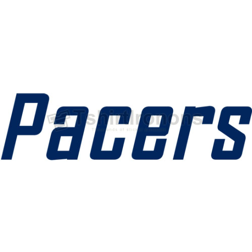 Indiana Pacers T-shirts Iron On Transfers N1034 - Click Image to Close